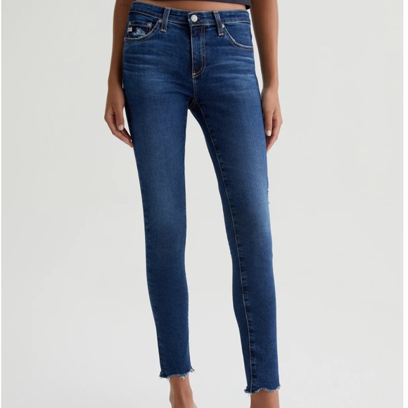 Ag Adriano Goldschmied Denim - AG ADRIANO GOLDSCHMIED Legging Ankle AG-ED™ SUPER SKINNY ANKLE DENIM sz: 30R